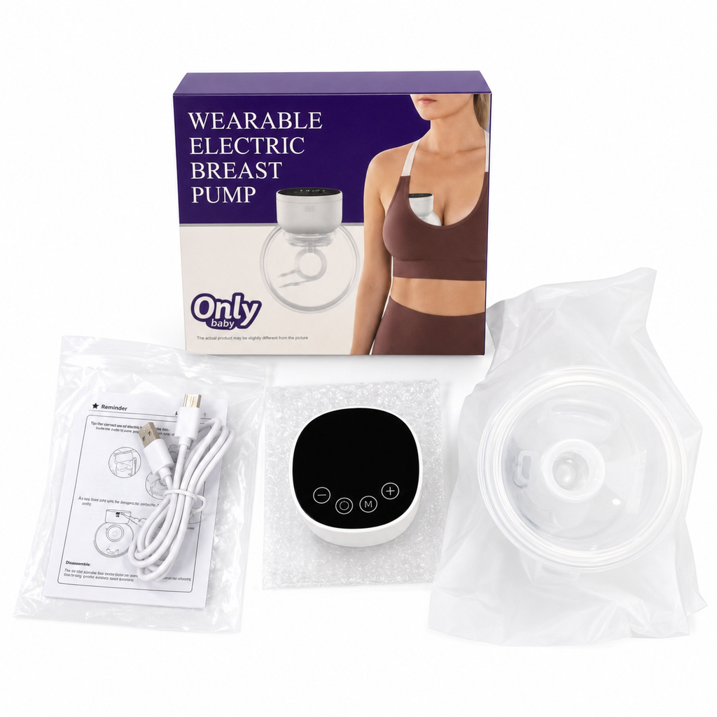 EXTRACTOR INALAMBRICO SENCILLO ONLY BABY - imagen 1