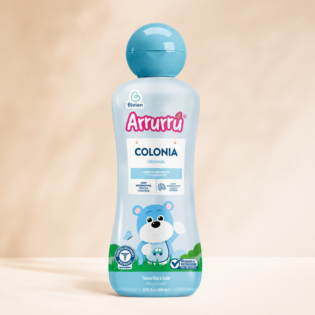 COLONIA ARRURU AZUL X 800 - imagen 2