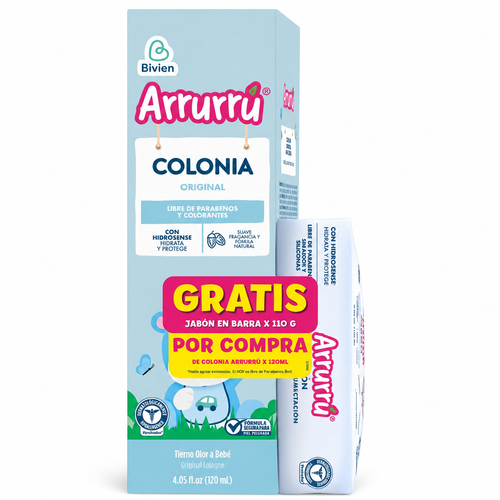 COLONIA ARRURU AZUL X 120 - imagen 1