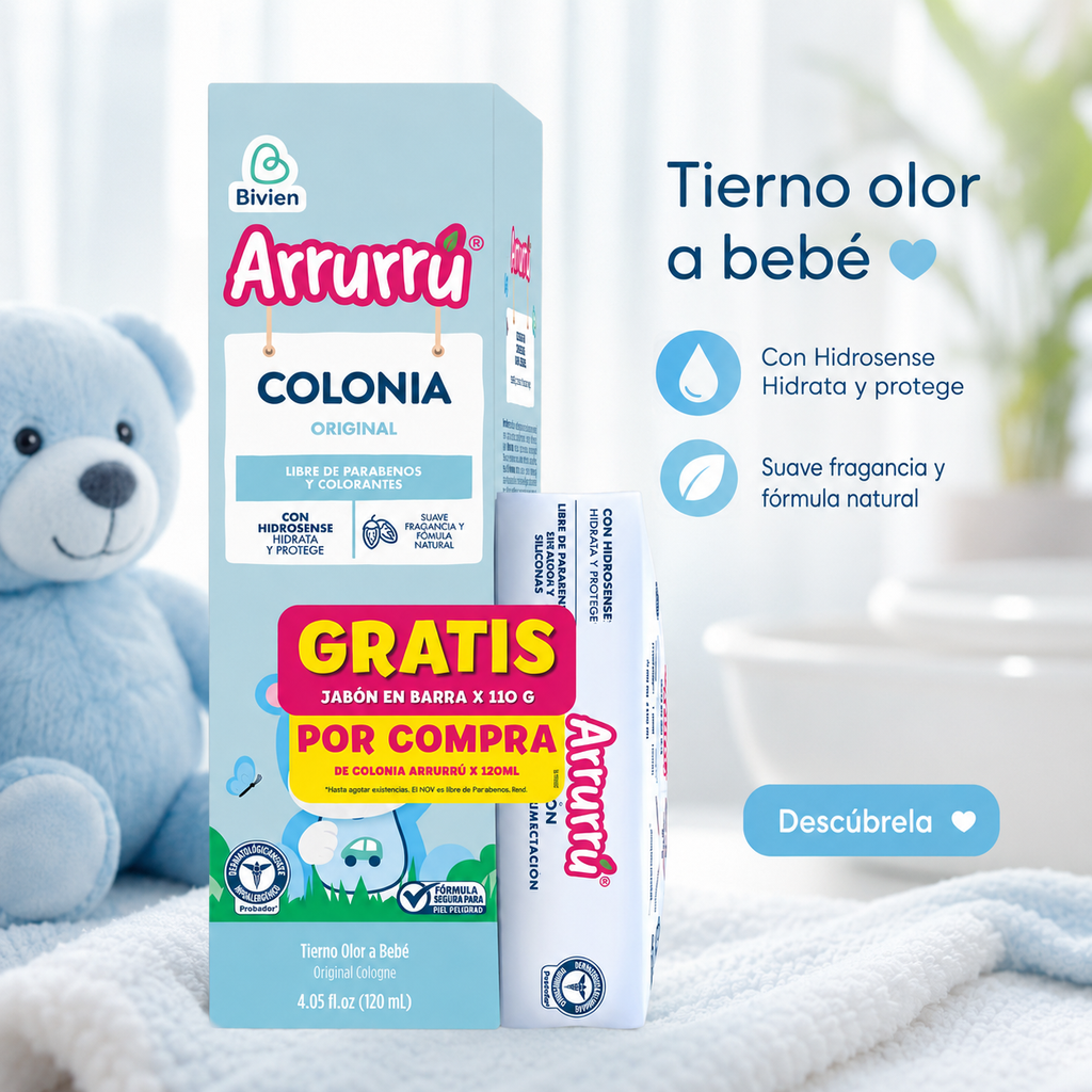 COLONIA ARRURU AZUL X 120 - imagen 6