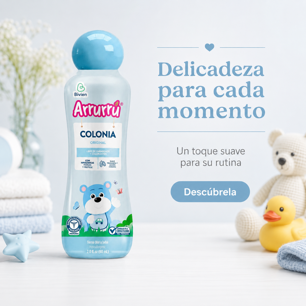 COLONIA AZUL ARRURU X 60 ML - imagen 6