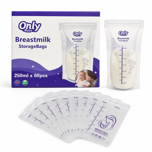 BOLSA RECOLECTORA ONLY BABY 250 ML - imagen 1