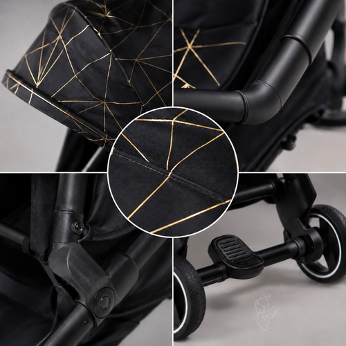 COCHE MALETA BURBAY NEGRO X5UP - imagen 2