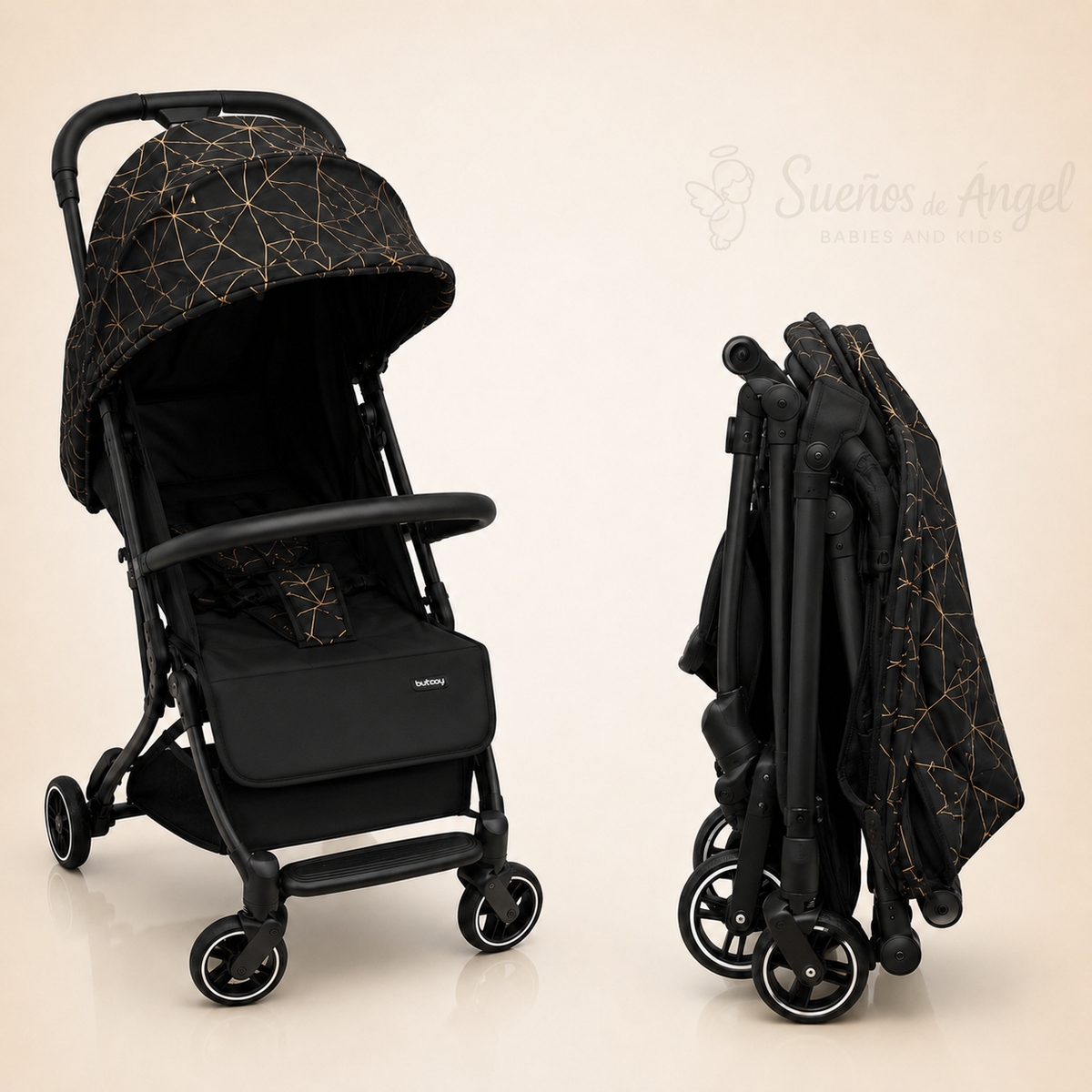 COCHE MALETA BURBAY NEGRO X5UP - imagen 4