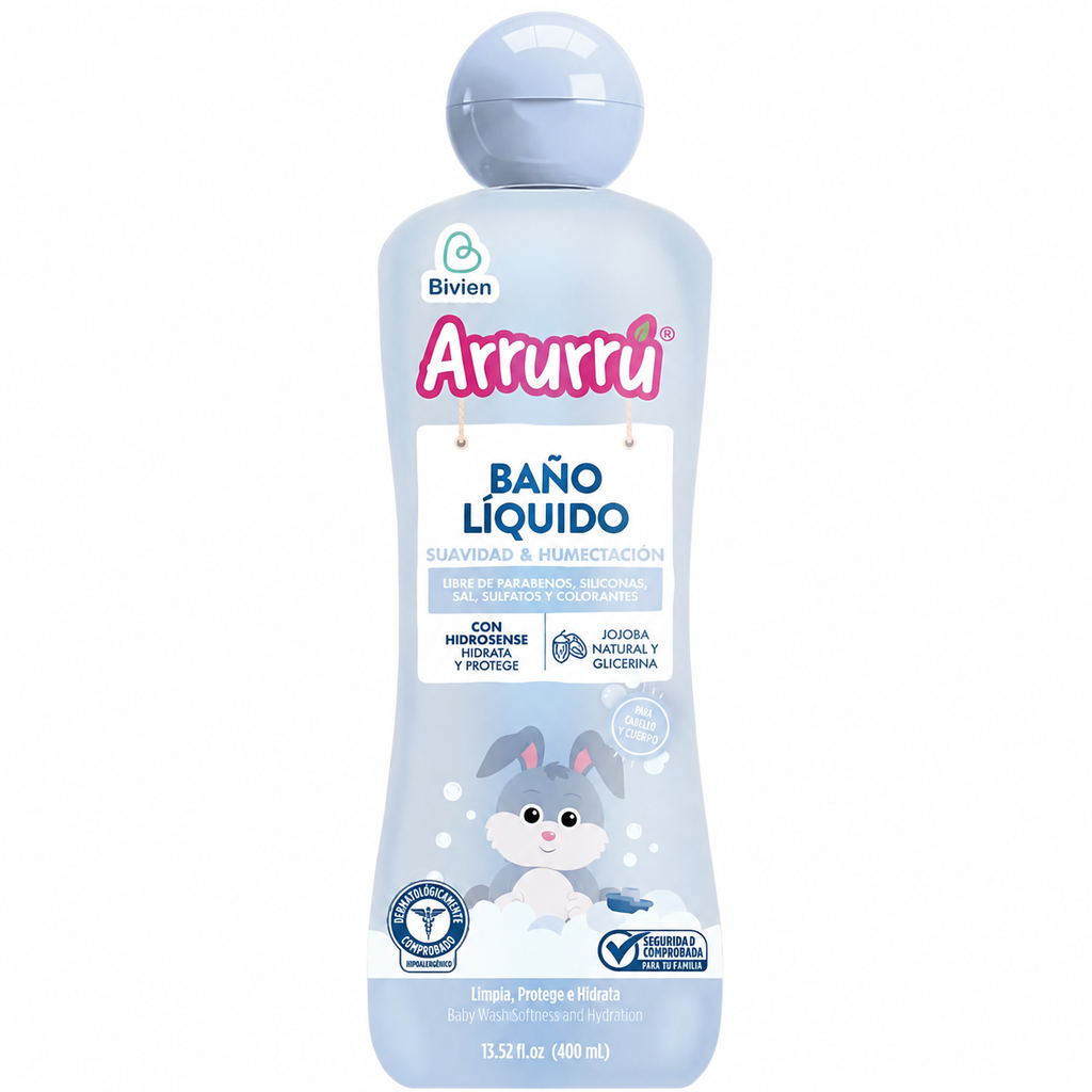 BAÑO LIQUIDO SUAVIDAD Y HUMECTACION X 400 - imagen 1