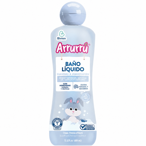 BAÑO LIQUIDO SUAVIDAD Y HUMECTACION X 400 - imagen 1