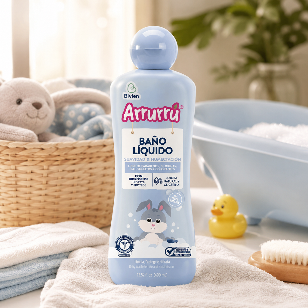 BAÑO LIQUIDO SUAVIDAD Y HUMECTACION X 400 - imagen 3