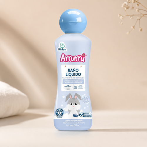BAÑO LIQUIDO SUAVIDAD Y HUMECTACION X 220 ML - imagen 2