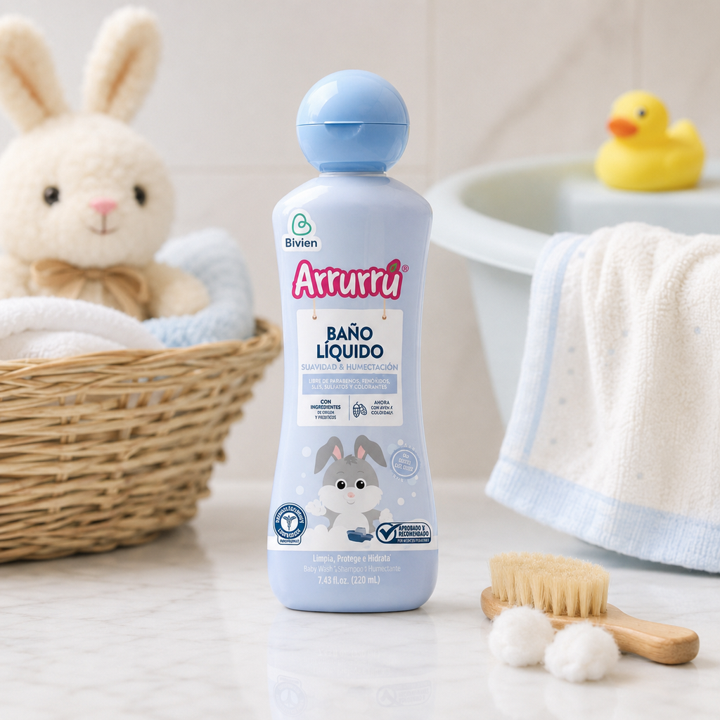 BAÑO LIQUIDO SUAVIDAD Y HUMECTACION X 220 ML - imagen 3