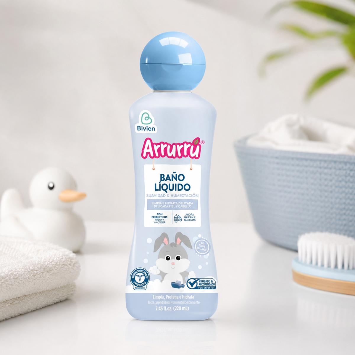 BAÑO LIQUIDO SUAVIDAD Y HUMECTACION X 220 ML - imagen 5