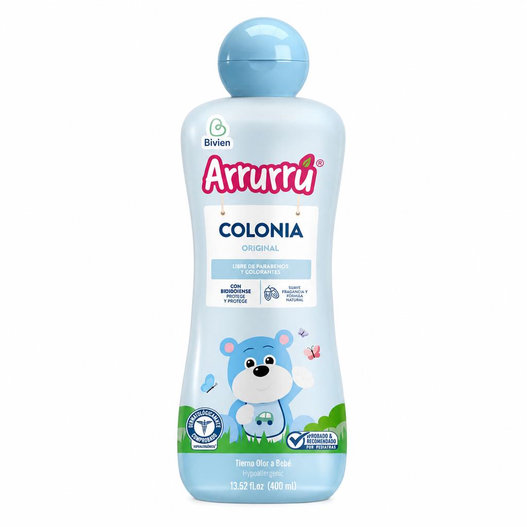 COLONIA ARRURU AZUL X 400 ML - imagen 2