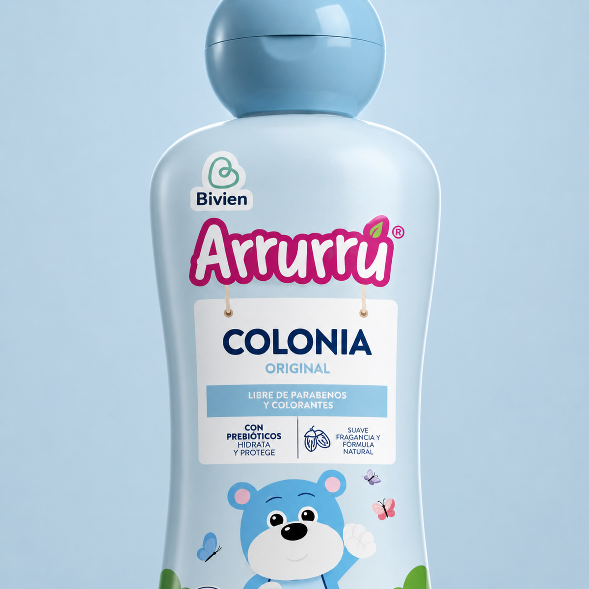COLONIA ARRURU AZUL X 400 ML - imagen 5