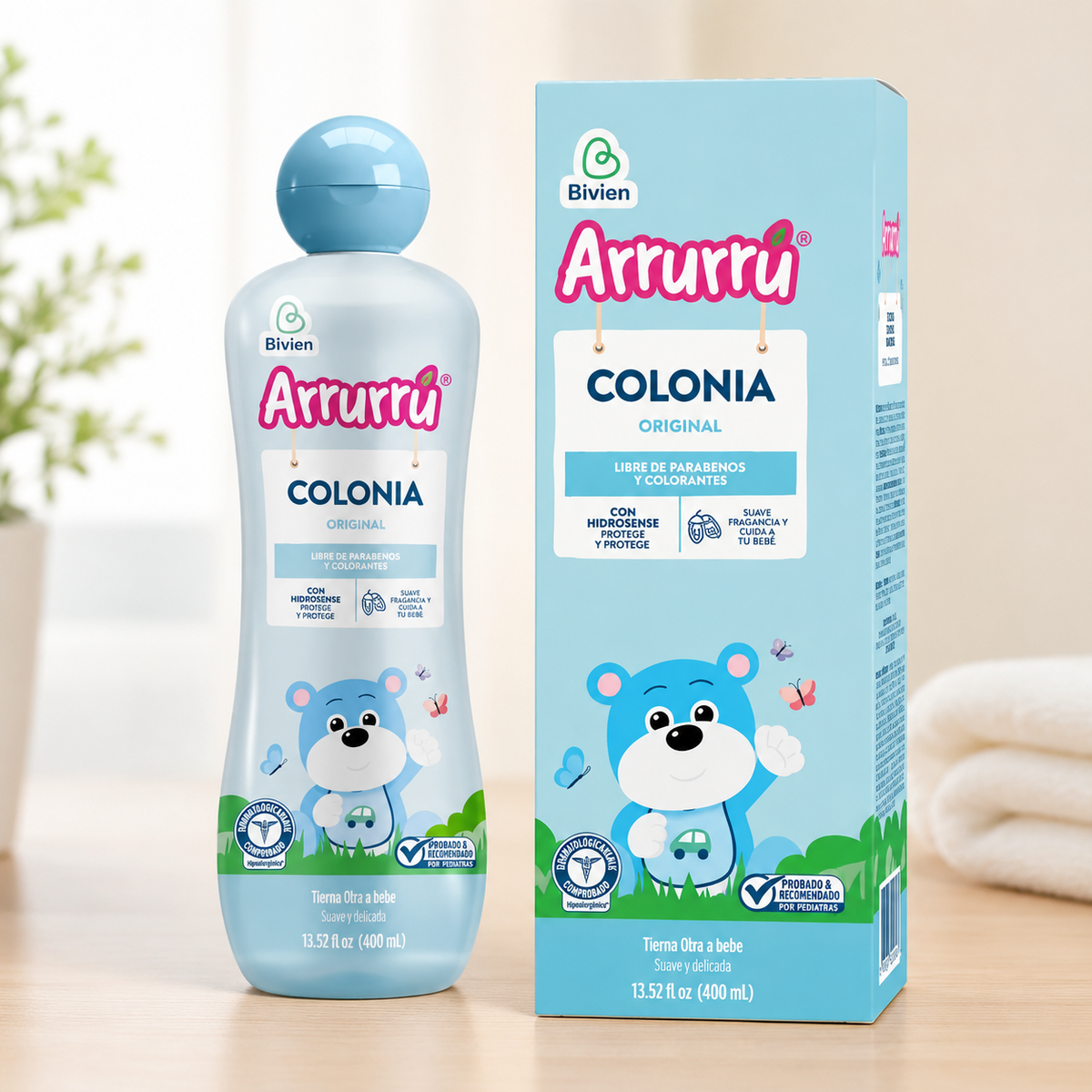 COLONIA ARRURU AZUL X 400 ML - imagen 6