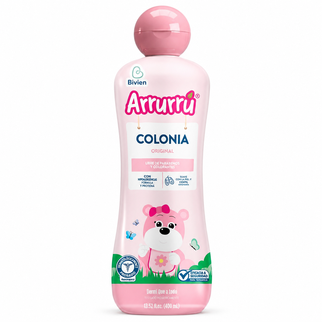 COLONIA ARRURU ROSADA X 400 ML - imagen 1