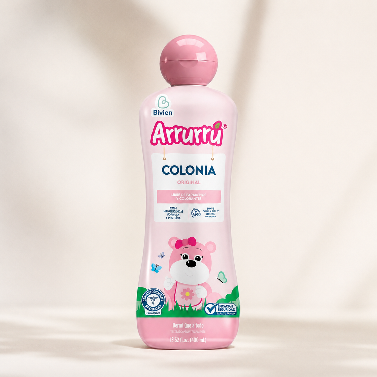 COLONIA ARRURU ROSADA X 400 ML - imagen 2