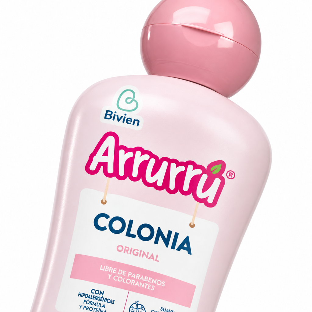 COLONIA ARRURU ROSADA X 400 ML - imagen 4