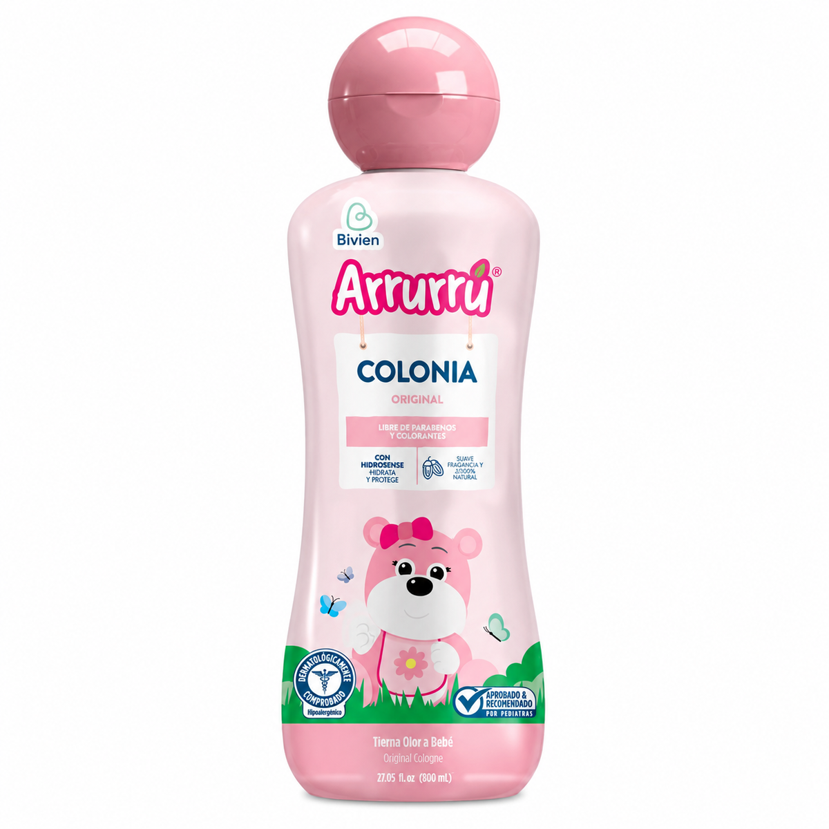 COLONIA ARRURU ROSADA X 800 ML - imagen 1
