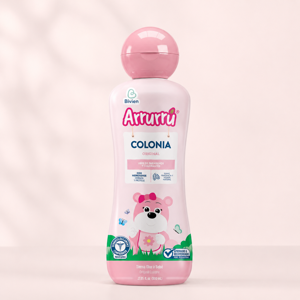COLONIA ARRURU ROSADA X 800 ML - imagen 2