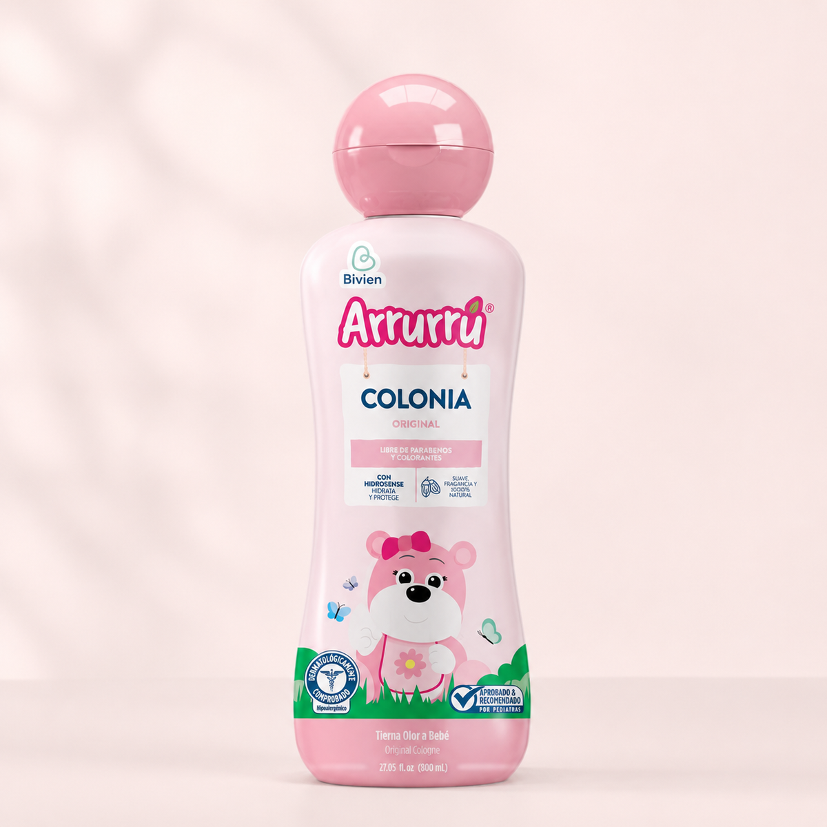 COLONIA ARRURU ROSADA X 800 ML - imagen 2