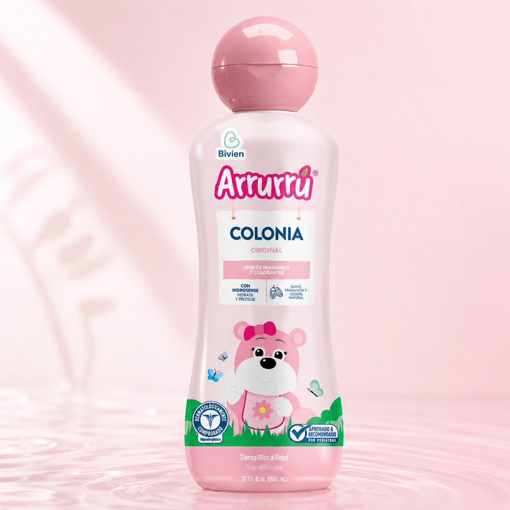 COLONIA ARRURU ROSADA X 800 ML - imagen 5