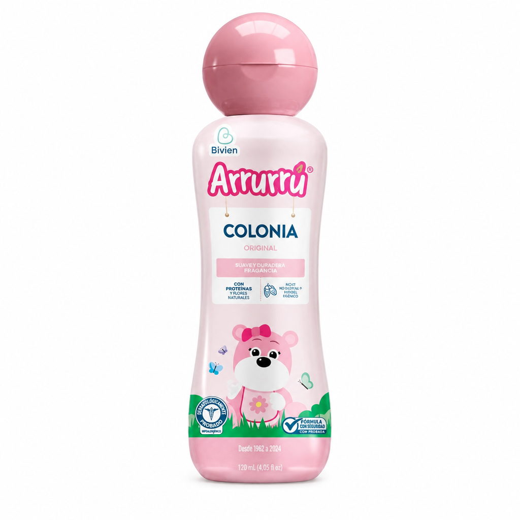 COLONIA ARRURU ROSADA X 120 ML - imagen 1