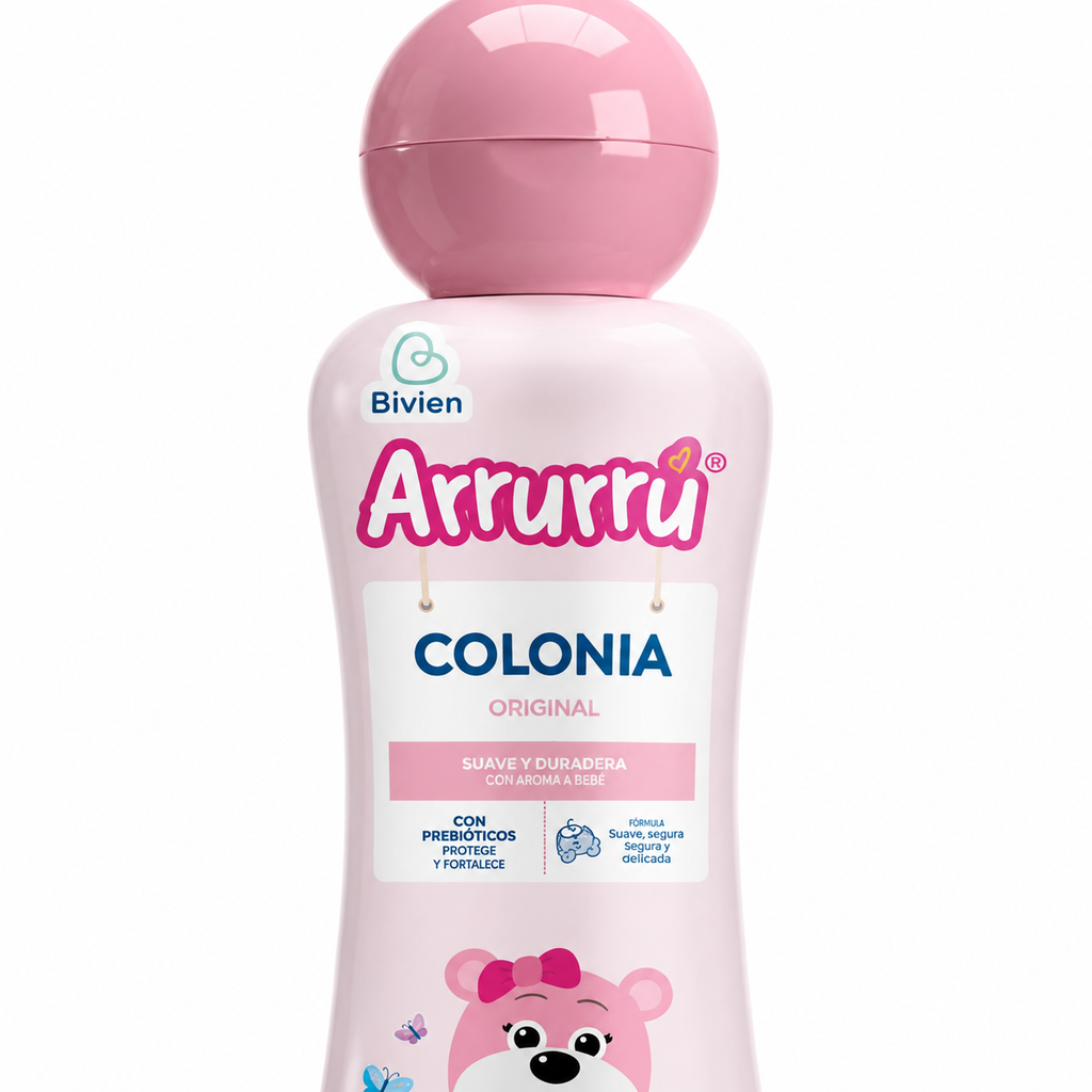 COLONIA ARRURU ROSADA X 120 ML - imagen 4