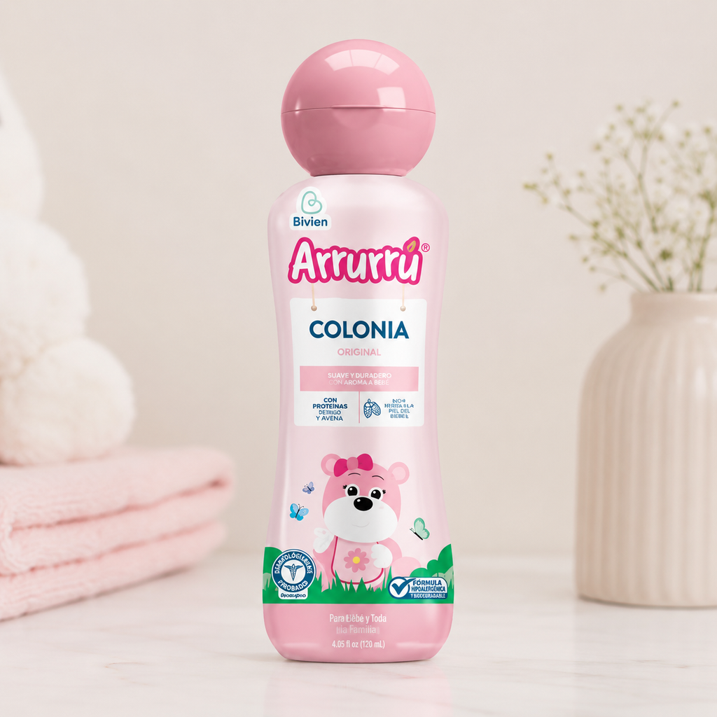 COLONIA ARRURU ROSADA X 120 ML - imagen 5