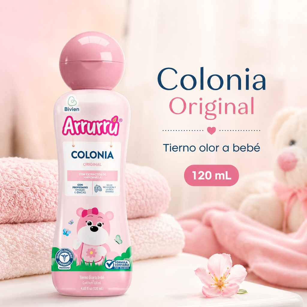 COLONIA ARRURU ROSADA X 120 ML - imagen 6