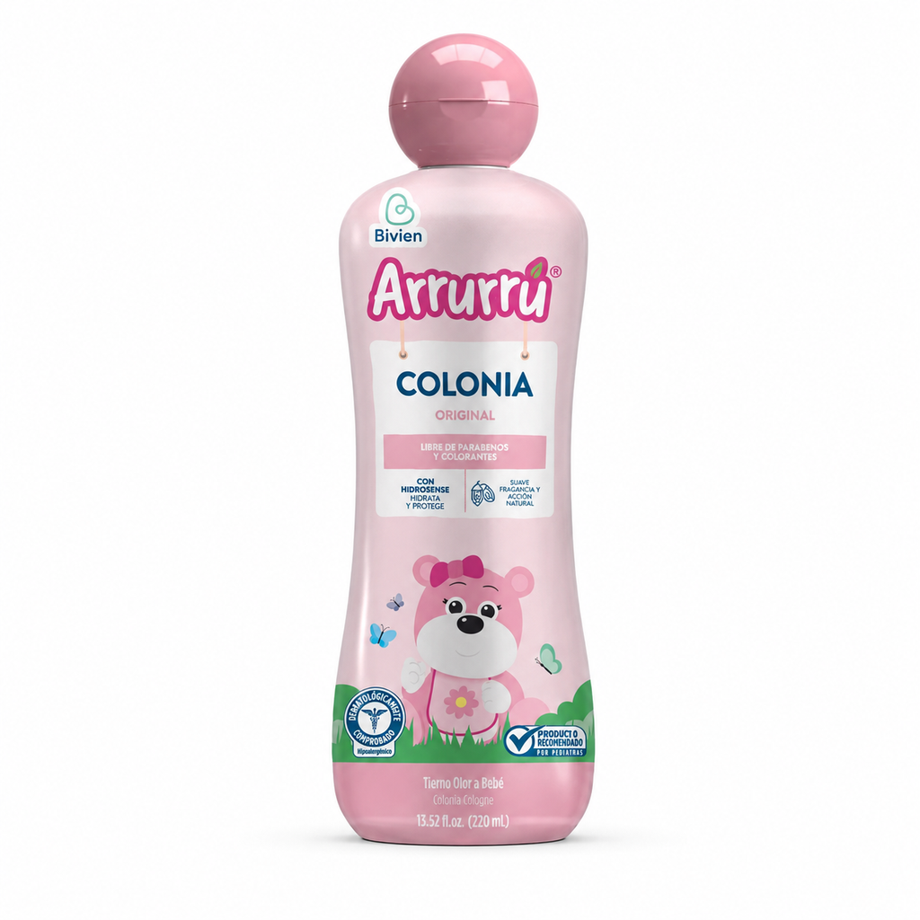 COLONIA ARRURU ROSADA X 220 ML - imagen 1