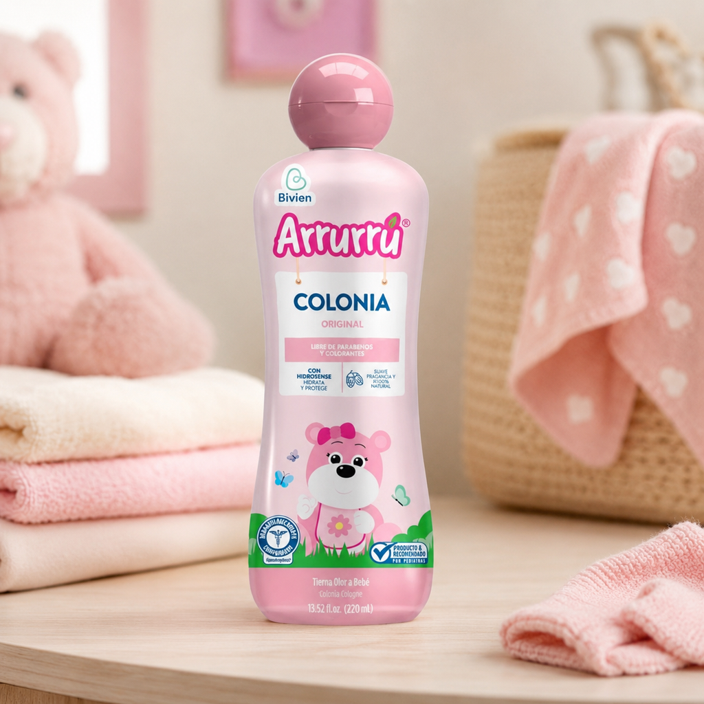 COLONIA ARRURU ROSADA X 220 ML - imagen 3
