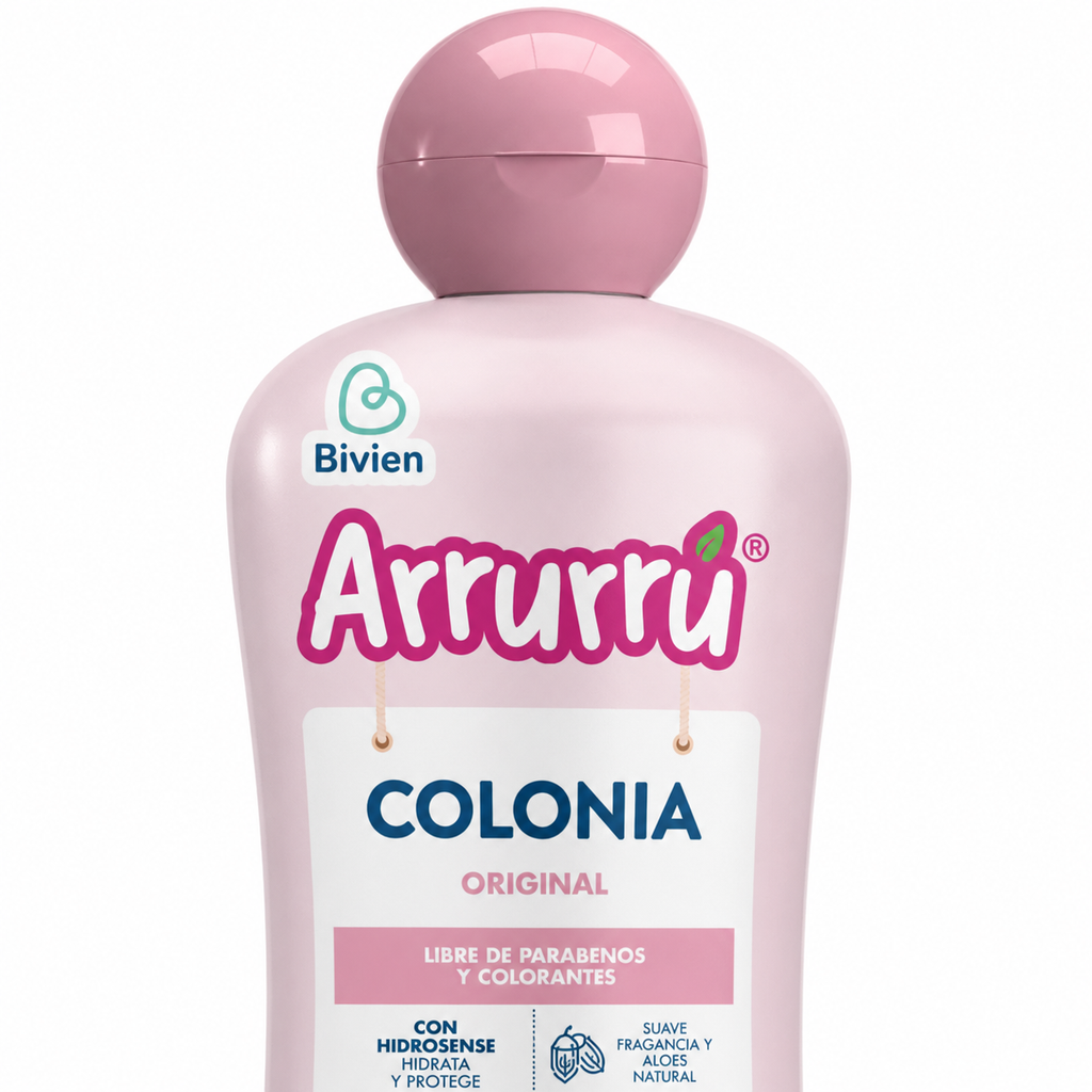 COLONIA ARRURU ROSADA X 220 ML - imagen 4