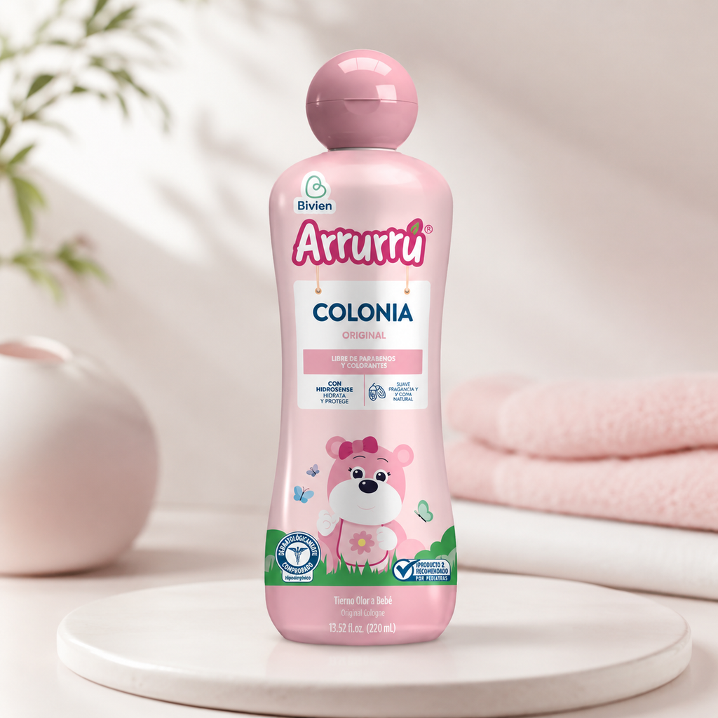 COLONIA ARRURU ROSADA X 220 ML - imagen 5