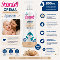 CREMA ARRURU DELICADA NUTRICION X 800 ML - imagen 1