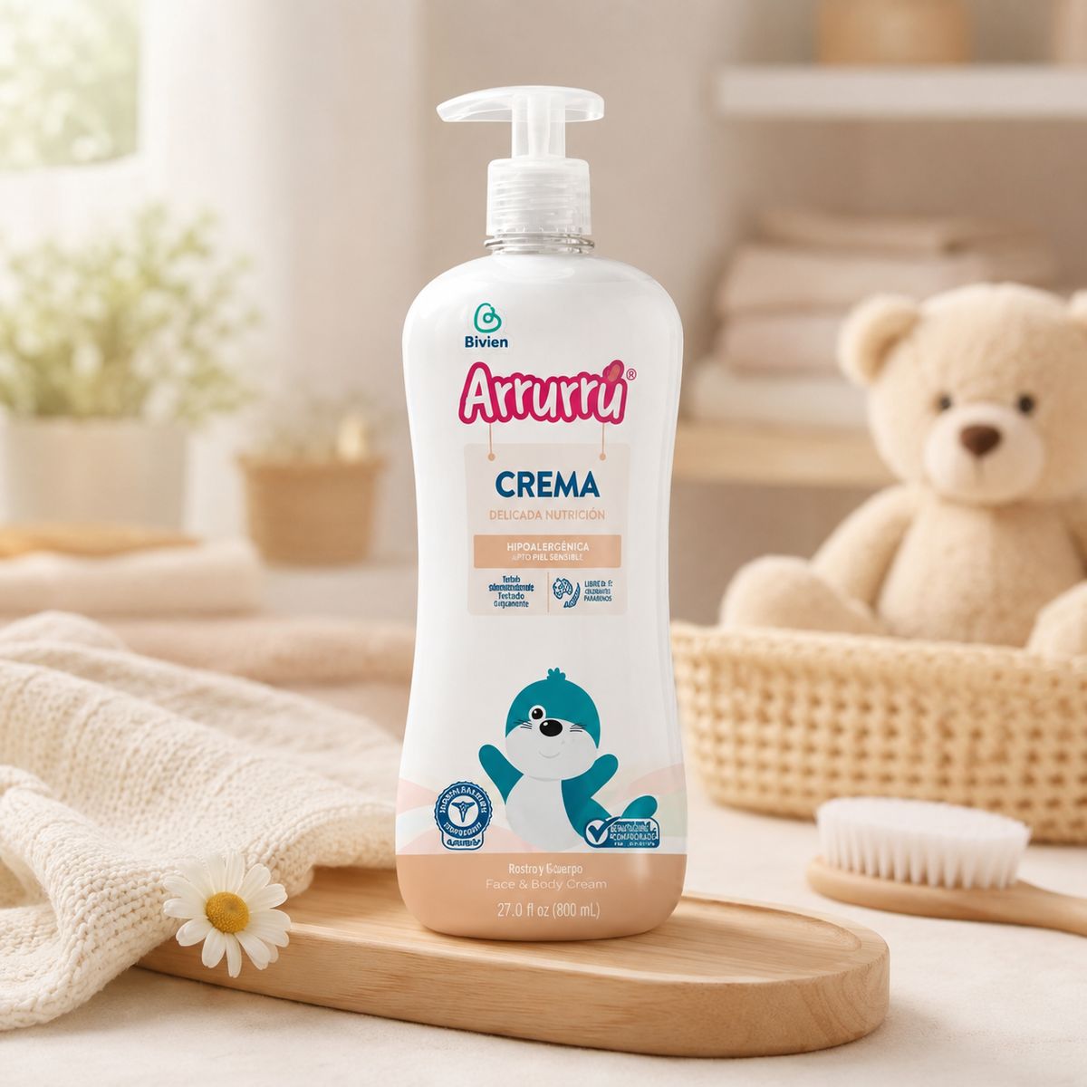 CREMA ARRURU DELICADA NUTRICION X 800 ML - imagen 4