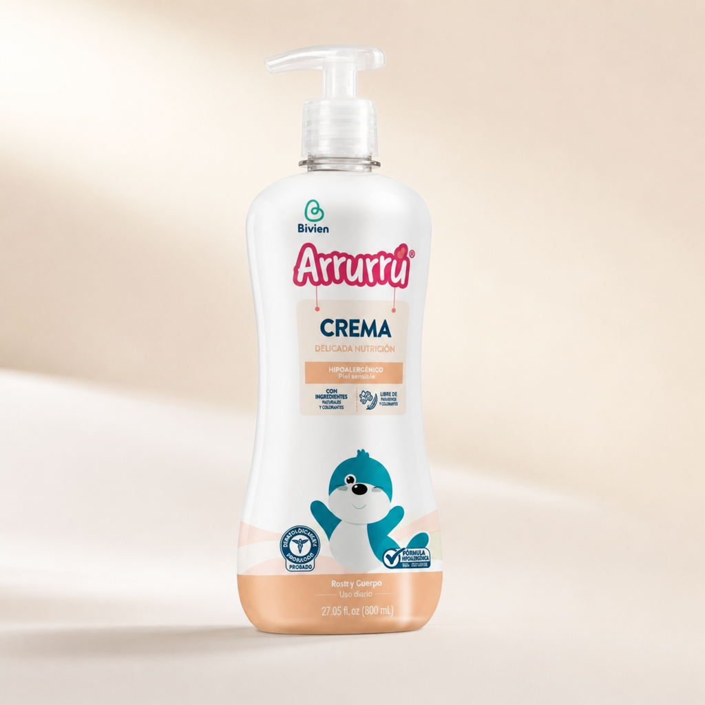 CREMA ARRURU DELICADA NUTRICION X 800 ML - imagen 6