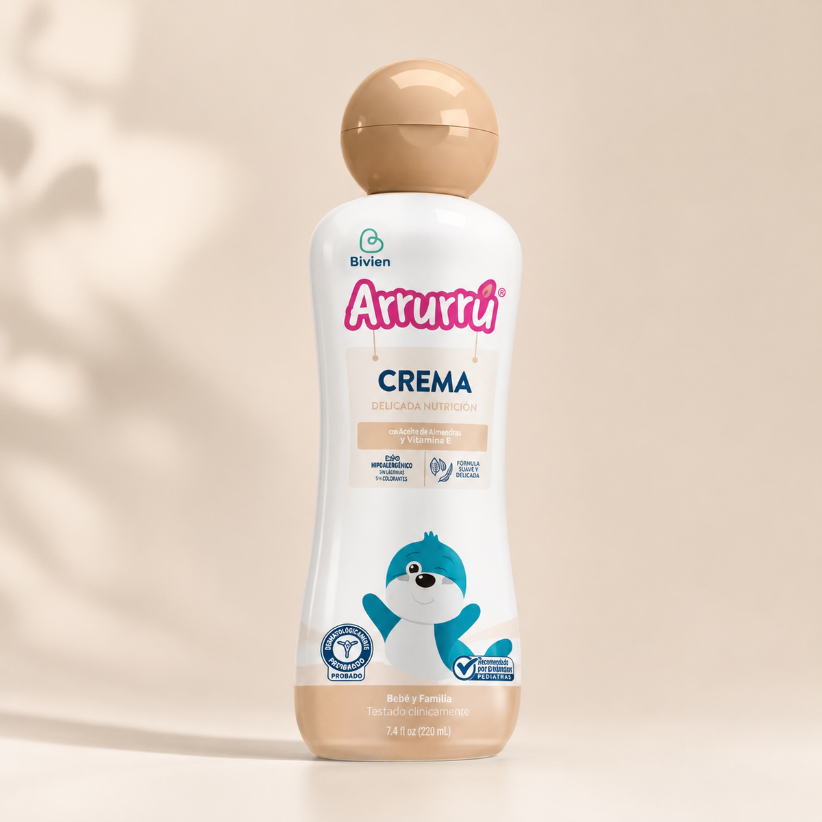 CREMA ARRURU DELICADA NUTRICION X 220 ML - imagen 5
