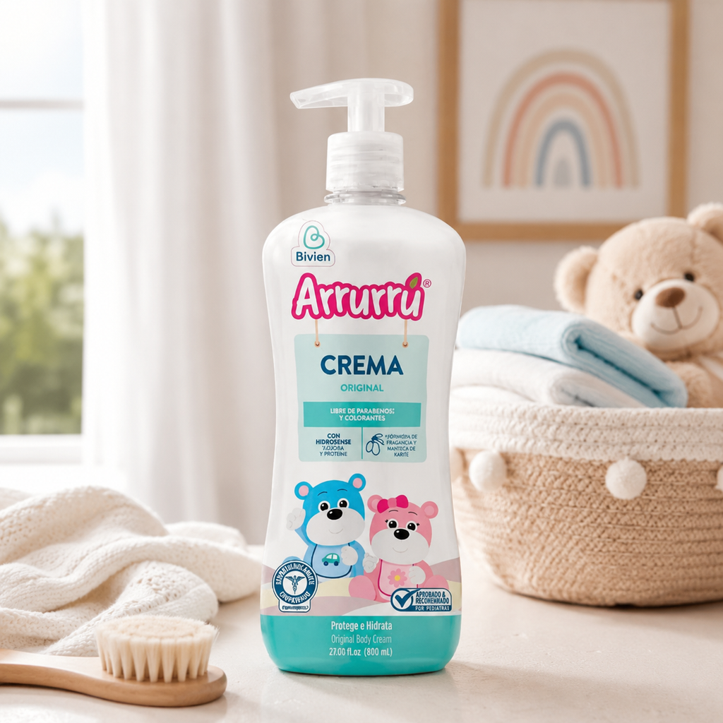 CREMA HIDRATANTE ARRURU  ORIGINAL X 800 - imagen 3