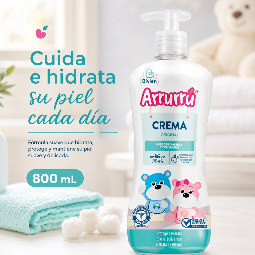 CREMA HIDRATANTE ARRURU  ORIGINAL X 800 - imagen 6