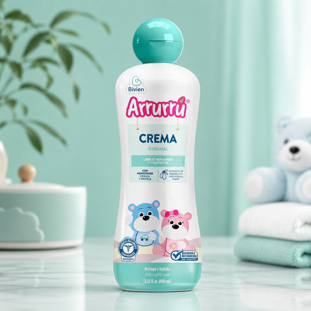 CREMA HIDRATANTE ARRURU ORIGINAL X 400 - imagen 5