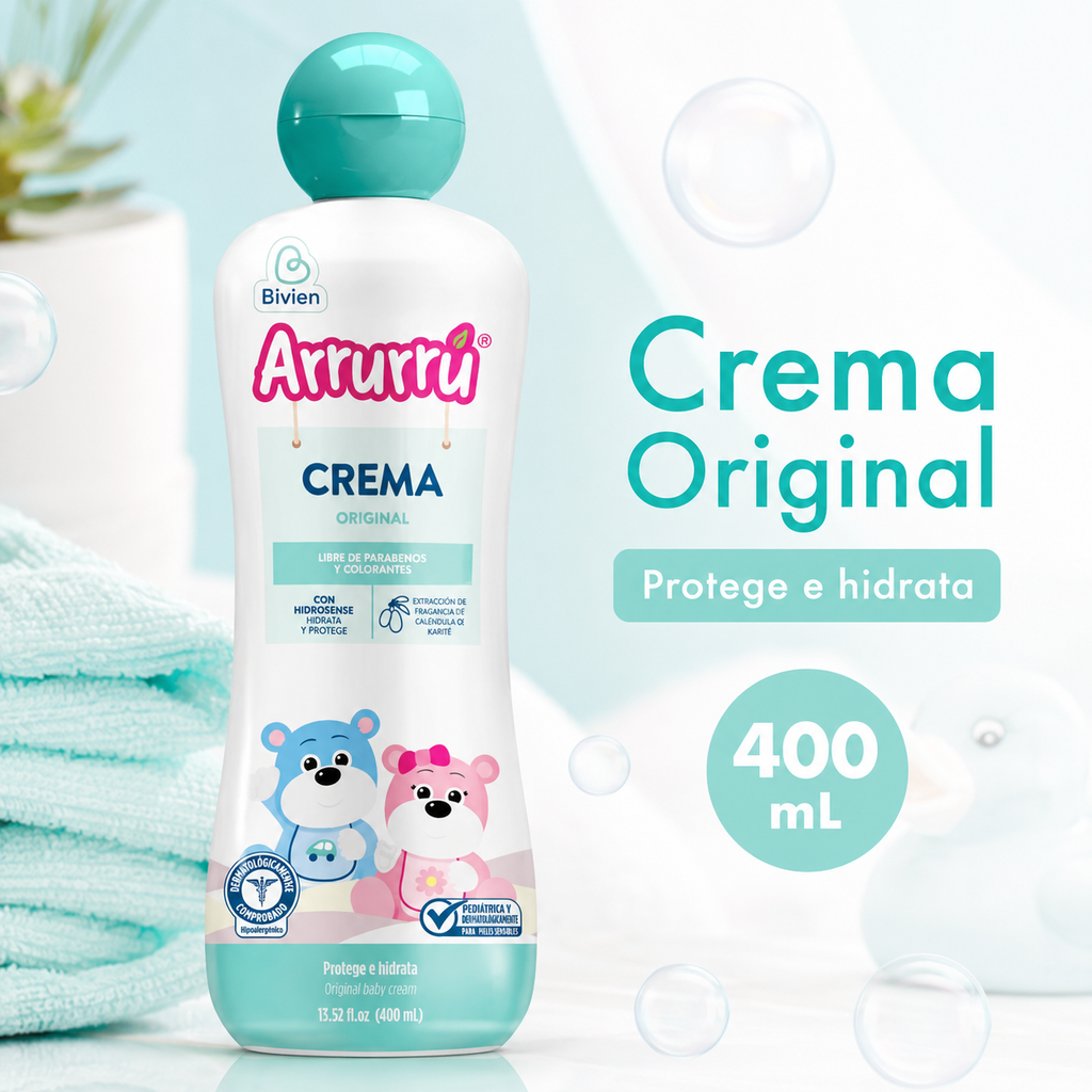 CREMA HIDRATANTE ARRURU ORIGINAL X 400 - imagen 6