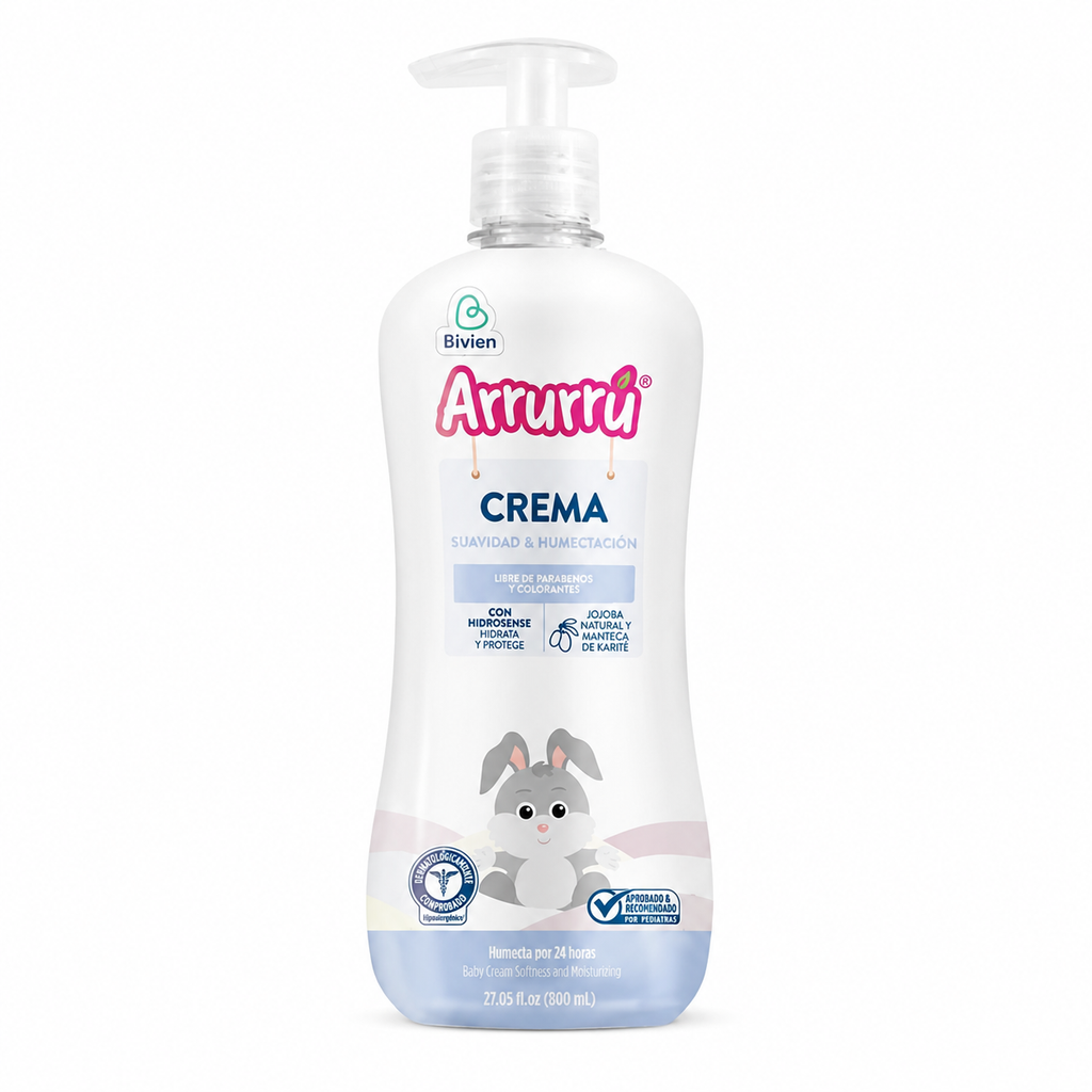 CREMA ARRURU SAUVIDAD Y HUMECTACION X 800 - imagen 2