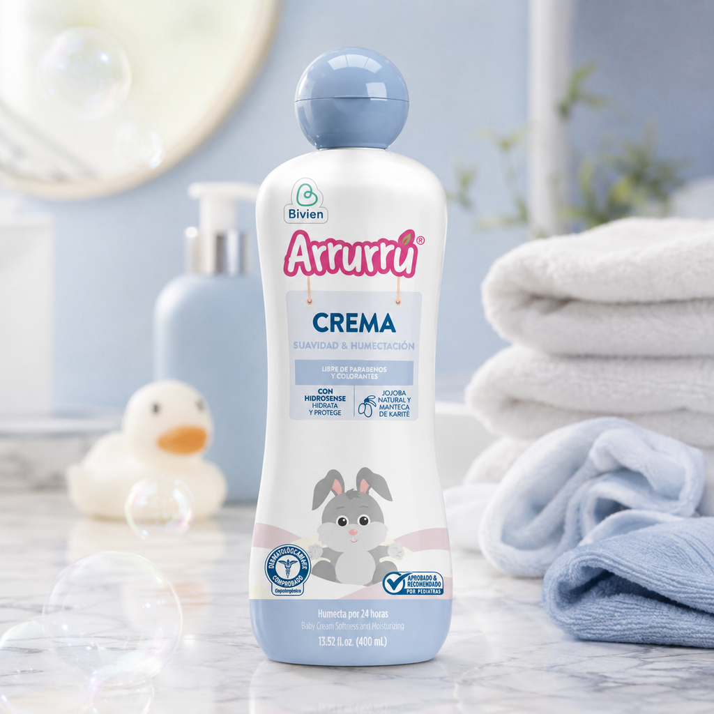 CREMA ARRURU SUAVIDAD Y HUMECTACION X 400 - imagen 3