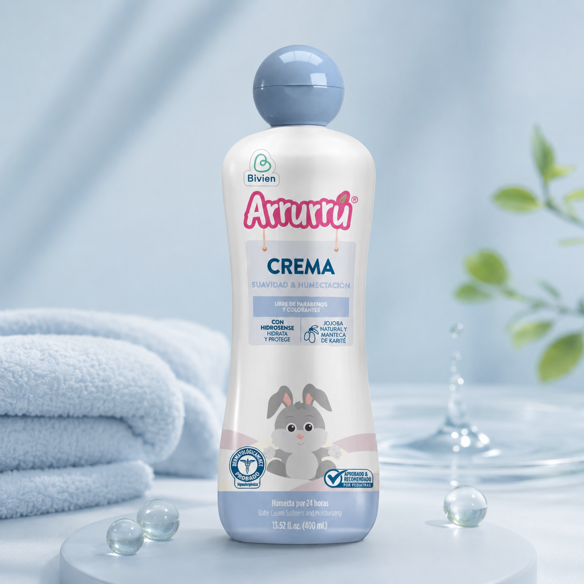CREMA ARRURU SUAVIDAD Y HUMECTACION X 400 - imagen 5