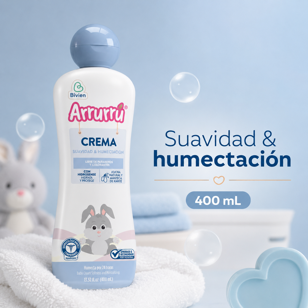 CREMA ARRURU SUAVIDAD Y HUMECTACION X 400 - imagen 6