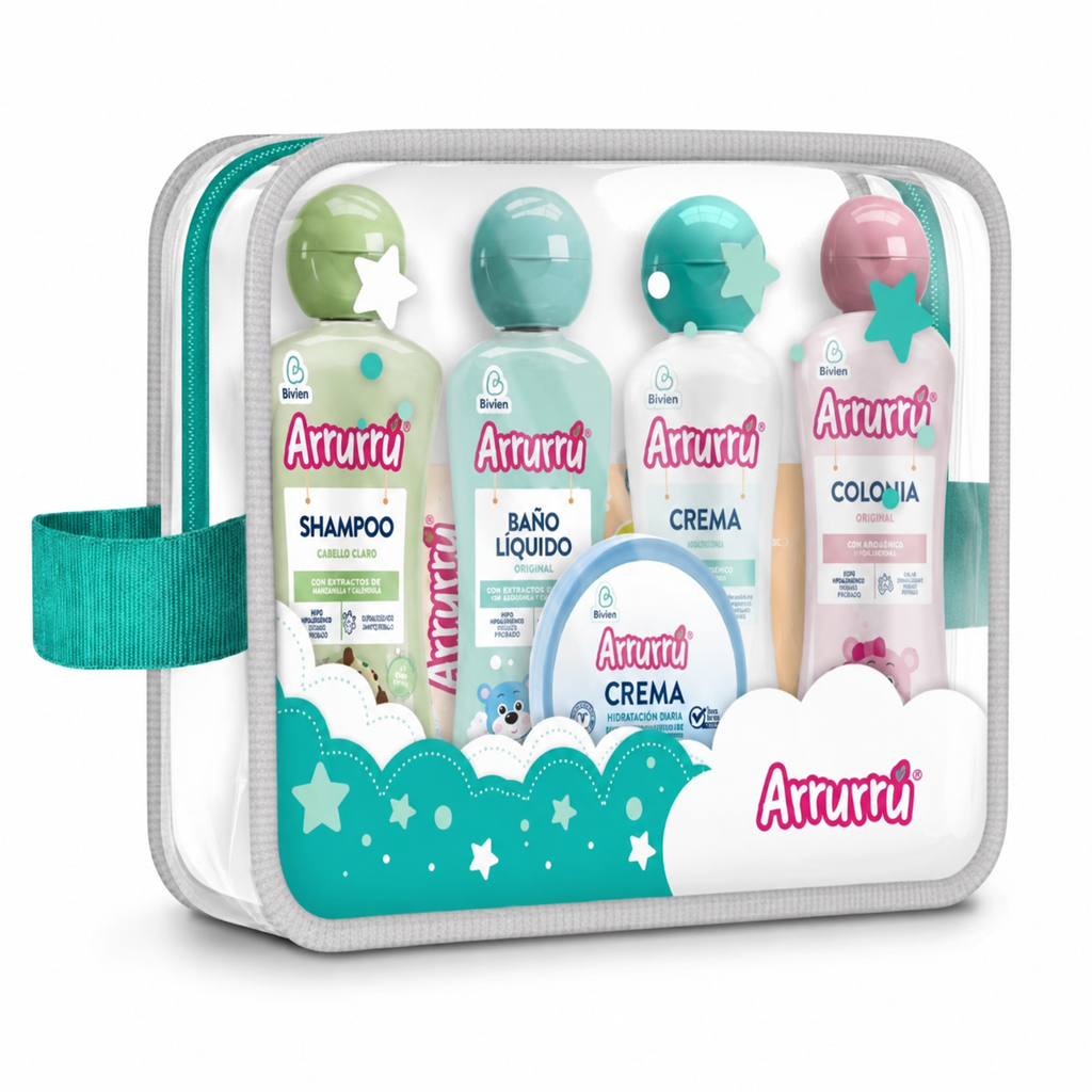 ESTUCHE ARRULLO ARRURU ROSADO - imagen 5