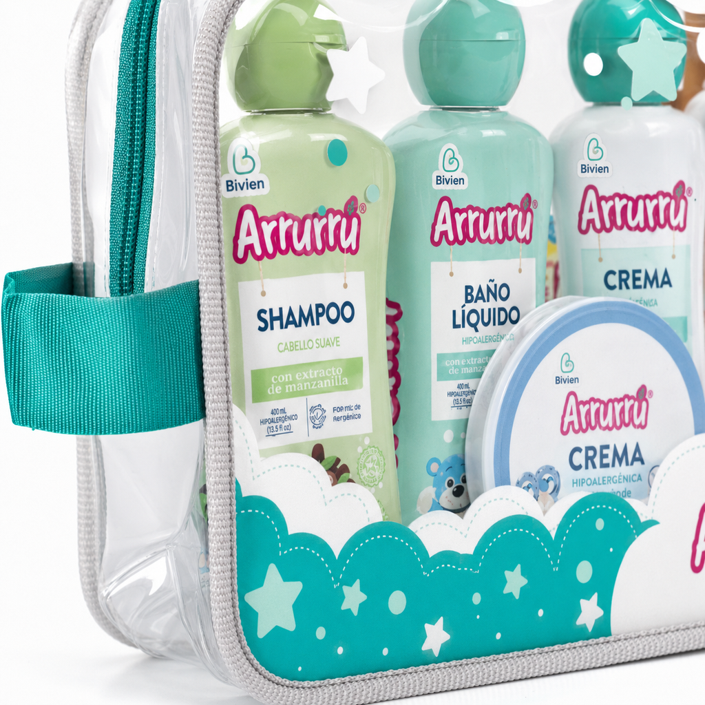 ESTUCHE ARRULLO ARRURU AZUL - imagen 4