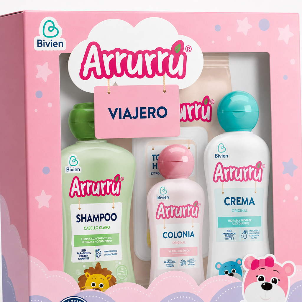 ESTUCHE ARRURU VIAJERO AZUL - imagen 4