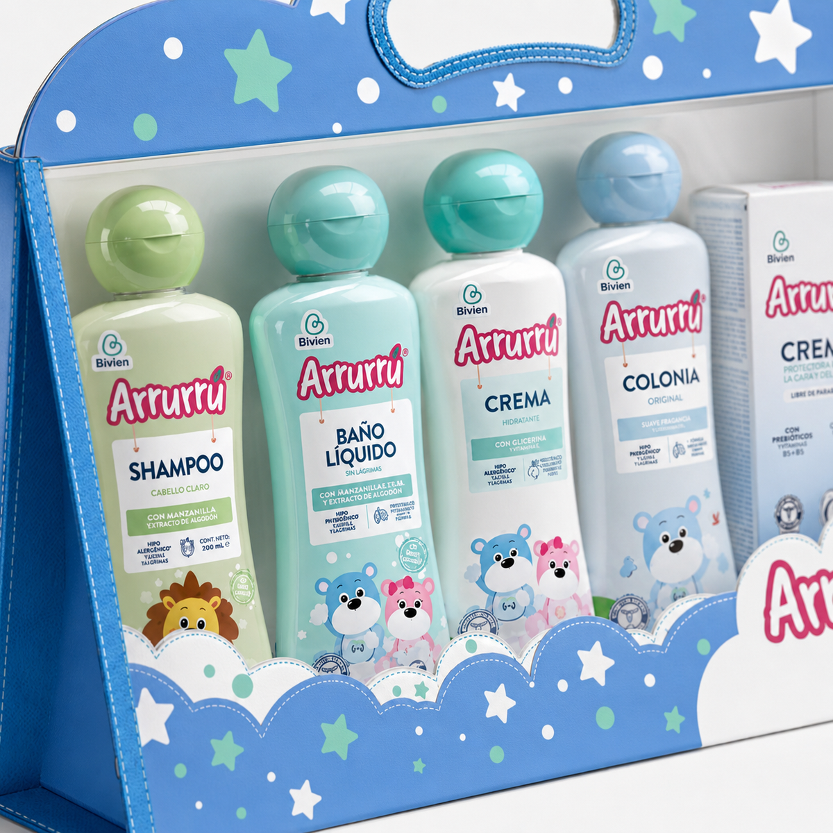 ESTUCHE ARRURU ABUELITA AZUL - imagen 4