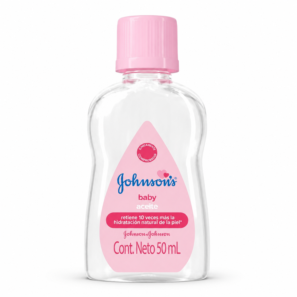 ACEITE JHONSONS ORIGINAL X 50 ML - imagen 1