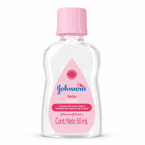 ACEITE JHONSONS ORIGINAL X 50 ML - imagen 1